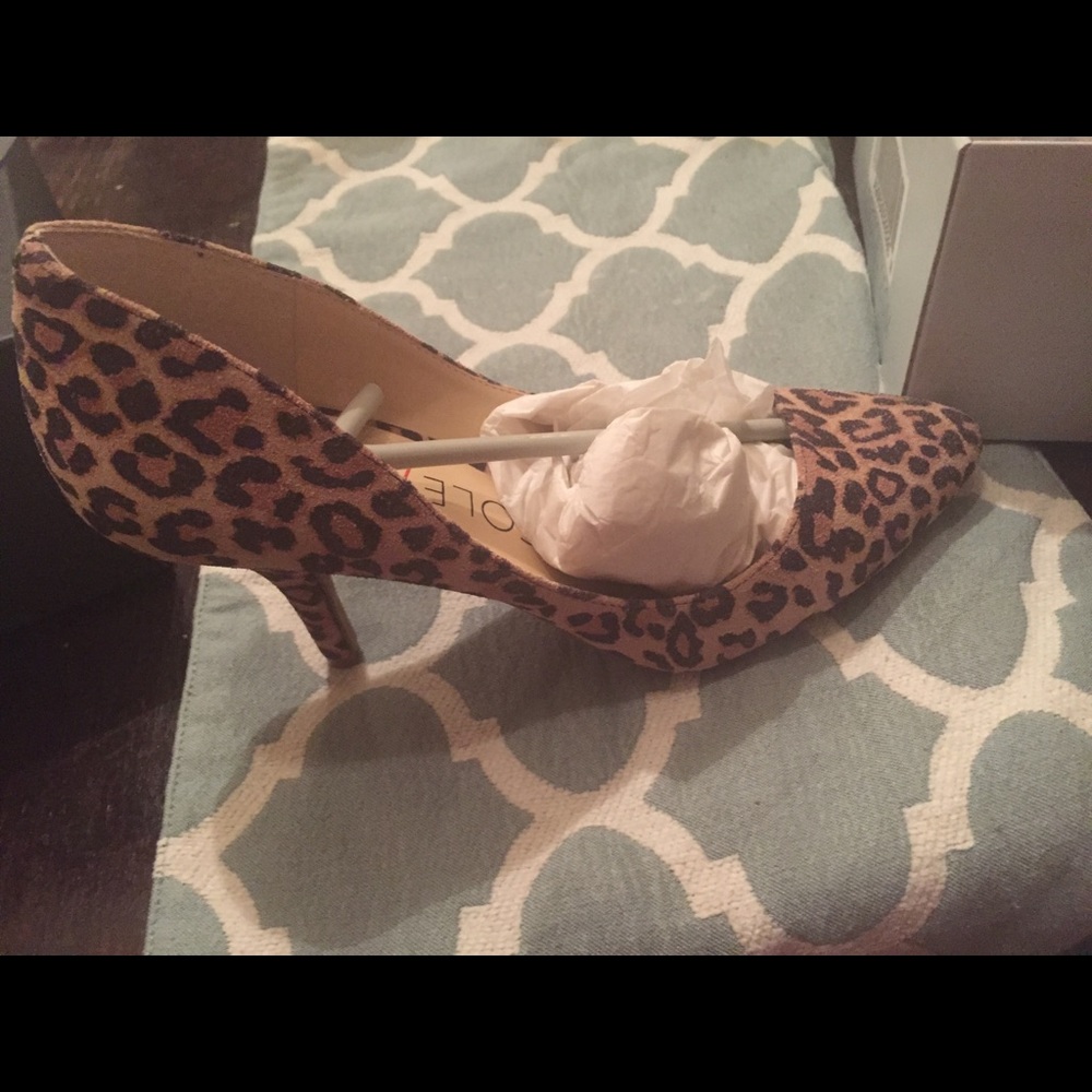 Cheetah heels
